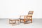 Lounge Chair & Ottoman by Børge Mogensen, 1960s, Set of 2, Image 2