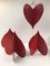 Decorative Hearts, 1990s, Set of 4 3