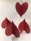 Decorative Hearts, 1990s, Set of 4 5