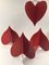 Decorative Hearts, 1990s, Set of 4, Image 2