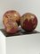 Wood Globes from Roche Bobois, 2007, Set of 3 12