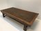 Vintage Indonesian Teak & Rattan Coffee Table 11