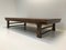 Vintage Indonesian Teak & Rattan Coffee Table, Image 3