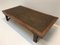 Vintage Indonesian Teak & Rattan Coffee Table, Image 9