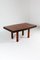 Teak Haagse School Extendable Table by Toko v/d Pol Semarang, 1920s 3