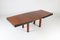 Teak Haagse School Extendable Table by Toko v/d Pol Semarang, 1920s, Image 5