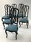 Italian Dining Chairs, 1960s, Set of 6, Image 10