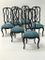 Italian Dining Chairs, 1960s, Set of 6 2