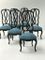 Italian Dining Chairs, 1960s, Set of 6, Image 12