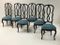 Chaises de Salle à Manger, Italie, 1960s, Set de 6 8