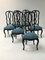 Italian Dining Chairs, 1960s, Set of 6 11