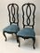 Italian Dining Chairs, 1960s, Set of 6 6