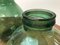 Jarres Vintage en Verre Vert, Set de 4 6