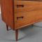 Small Mid-Century Teak Chest of Drawers from Formule Meubelen 7