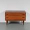 Small Mid-Century Teak Chest of Drawers from Formule Meubelen 9