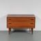 Small Mid-Century Teak Chest of Drawers from Formule Meubelen, Image 9