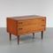 Small Mid-Century Teak Chest of Drawers from Formule Meubelen 10