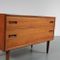 Small Mid-Century Teak Chest of Drawers from Formule Meubelen 4