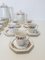 Servicio de café de porcelana de Limoges de Robert Haviland, años 30, Imagen 5