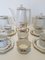 Limoges Porcelain Coffee Set by Robert Haviland, 1930s, Set of 27 4