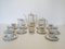 Limoges Porcelain Coffee Set by Robert Haviland, 1930s, Set of 27 1