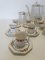 Servicio de café de porcelana de Limoges de Robert Haviland, años 30, Imagen 3