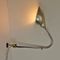 French Industrial Wall Lamp, 1950s, Image 1
