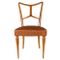 Italienische Esszimmerstühle aus Holz, 1940er, 4er Set 1
