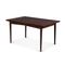 Mid-Century Danish Extendable Rosewood Dining Table, 1960s, Image 1