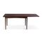 Mid-Century Danish Extendable Rosewood Dining Table, 1960s, Image 2