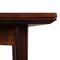 Mid-Century Danish Extendable Rosewood Dining Table, 1960s, Image 6
