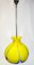 Lámpara colgante de cristal de Murano, años 60, Imagen 4