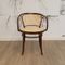 'No. 210' Bentwood Chair by Gebrüder Thonet for Ligna Drevounia, 1960s, Image 2