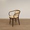 'No. 210' Bentwood Chair by Gebrüder Thonet for Ligna Drevounia, 1960s, Image 4