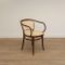 'No. 210' Bentwood Chair by Gebrüder Thonet for Ligna Drevounia, 1960s 3