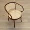 'No. 210' Bentwood Chair by Gebrüder Thonet for Ligna Drevounia, 1960s, Image 6