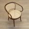 Silla nº 210' de madera curvada de Gebrüder Thonet para Ligna Drevounia, años 60, Imagen 6