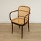 No. 811 Prague Chair by Josef Hoffmann for Ligna, 1960s 1