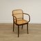 No. 811 Prague Chair by Josef Hoffmann for Ligna, 1960s 2