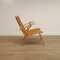Niederländischer Vintage Sessel aus Holz & Kordel, 1957 5