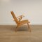 Vintage Dutch Wood & Rope Chair, 1957 5