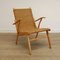 Niederländischer Vintage Sessel aus Holz & Kordel, 1957 2