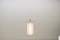 Lámpara colgante de iglesia grande de latón y vidrio acrílico, años 60, Imagen 4