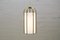 Grande Lampe à Suspension d'Église en Laiton et Verre Acrylique, 1960s 6