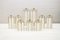 Brass and Acrylic Glass Church Pendant Lamp, 1960s, Image 6