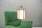 Brass and Acrylic Glass Church Pendant Lamp, 1960s, Image 3