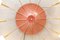 Große Mid-Century Sputnik Lampe 7