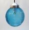 Lámpara de techo vintage de cristal de Murano, Imagen 4