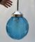 Vintage Deckenlampe aus Muranoglas 5