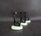 Vintage German Coat Hooks, 1970s, Set of 3, Image 10